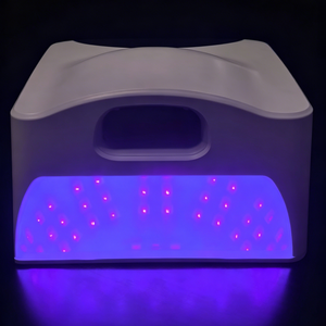 Nuovissima <span class=keywords><strong>Lampada</strong></span> <span class=keywords><strong>UV</strong></span> a Doppia Zona con Sensore, Asciugatura Rapida, Ricaricabile, 78 LED, Professionale, Portatile, per Uso Domestico e in Salone - Product Image 6