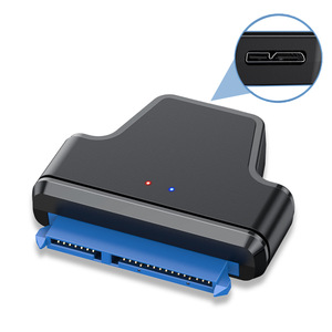 Cable adaptador USB a SATA, convertidor de disco duro USB 3,0 para conexión de almacenamiento externo SSD HDD de 2,5 pulgadas - Product Image 3