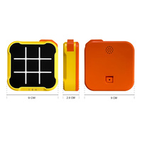 Offre Spéciale nouveauté console d'échecs électronique de poche jeu éducatif Tic Tac Toe électrique X O pour les enfants