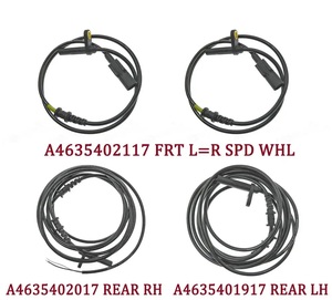 Pièces automobiles - Nouveau capteur <span class=keywords><strong>de</strong></span> <span class=keywords><strong>vitesse</strong></span> arrière gauche/droit pour G63 5.5L OEM 4635402017/A4635402017 & 4635401917 - Compatible universel - Product Image 3