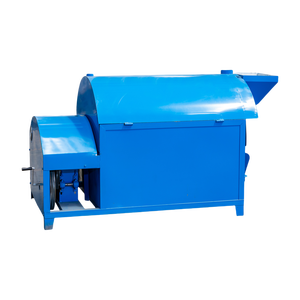 เครื่องคั่วเมล็ดพืชและถั่วขนาดใหญ่ ความจุสูง ควบคุมด้วย PLC ผลิตน้ำมันได้ ถังสแตนเลส สำหรับแป้ง ข้าวโพด นม น้ำ โรงกลั่นไวน์ - Product Image 6