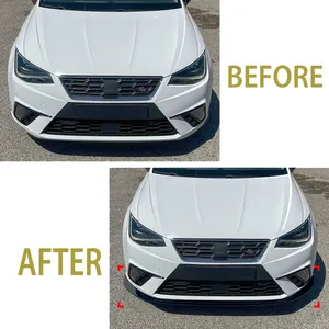 สปอยเลอร์กันชนหน้า StarNav สำหรับรถยนต์ Seat MK5 Standard/FR ปี 2018 2019 2020 2021 2022 2023 2024 ชุดแต่ง - Product Image 3