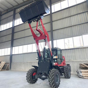 รถตักดินขนาดเล็ก<span class=keywords><strong>3</strong></span>ตันรถตักดีเซลขนาดเล็กพร้อมถัง0.8CBM - Product Image 3