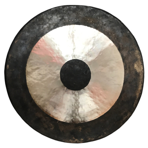 Vansir 43 pouces, chau gong/<span class=keywords><strong>tam</strong></span> <span class=keywords><strong>tam</strong></span> gong artisanal en bronze B20, instrument de percussion sonore professionnel pour la guérison, avec un son profond - Product Image 1