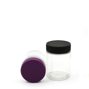 3oz 90ml xi lanh mứt Jar lưu trữ thực phẩm trẻ em thủy tinh kháng Jar - Product Image 3