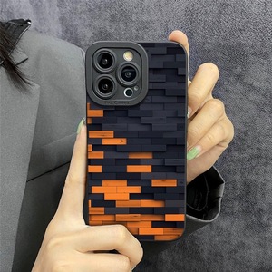 Custodia per telefono in morbido TPU Building Block per iphone 7 8 X XS XR 11 12 13 14 Mini Pro Plus Max ragazze custodia per telefono - Product Image 1