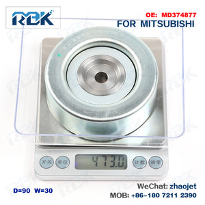 Rodillo tensor MD374877 para Mitsubishi, pieza de repuesto, rodillo guía de transición - Product Image 2