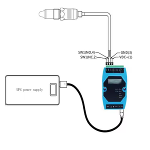 Taidacent 100/150/200/250mm G1/2 PNP NPN PWM Submersible Level Probe Fluid Level Sensor Pipe Substance Level Probe <b>Cheap</b> Smart L - Product Image 2
