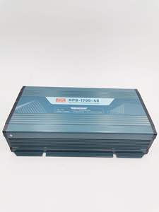 Cargador de Batería Meanwell NPB-1700-48 con 3 Años de Garantía, Programable para Bicicleta Eléctrica, Cargador de 55.2v 1700w para 48v - Product Image 5