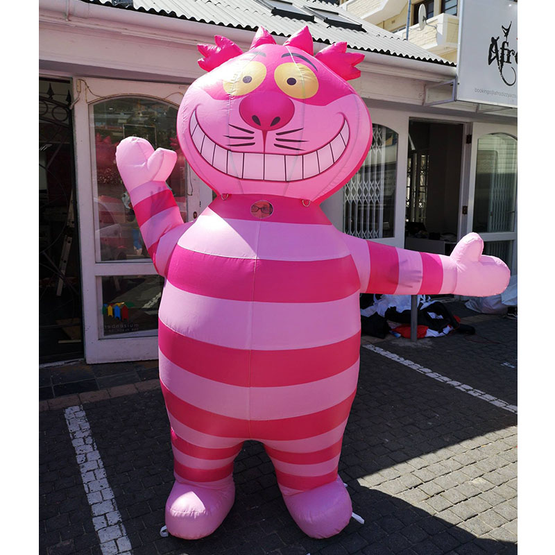 Verified Supplier Alice Wonderland Cat Costume Easy Inflate