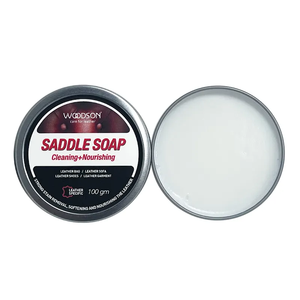 Baume et savon multi-usages pour cuir, pour sièges <span class=keywords><strong>de</strong></span> voiture, sacs à main, bottes, selles et articles en cuir - Product Image 3