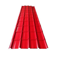 Vorlackierte Wellblech-Dachplatten PPGI PPGL Farbbeschichtete Verzinkte Wellblech-Dachplatten PPGI Dachblech