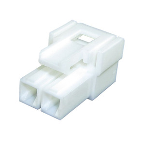 ตัวเชื่อมต่อแบบ Crimping สายต่อบอร์ด VLP-02V พร้อมปลอกพลาสติก JST ระยะห่างระหว่างขั้วต่อ 6.2 มม. ตัวเชื่อมต่อซีรีส์ VL - Product Image 1