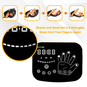 手機能障害患者トレーニングデバイス片麻痺指関節矯正高齢者脳卒中リハビリ手袋救済指けいれん - Product Image 2