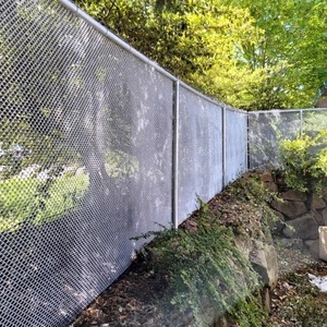 Jaring Rantai Mini Berlapis PVC - Berwarna-warni, Tidak Beracun untuk Area Bermain Anak, Pembatas Taman, Penggunaan Dekoratif |   Pemasok - Product Image 2