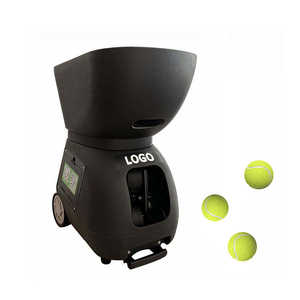 Máquina automática profesional de pelotas de Pádel de <span class=keywords><strong>tenis</strong></span>, aplicación de Control remoto, velocidad ajustable, entrenamiento de giro, práctica, profesor, Slinger Jamm - Product Image 1