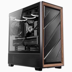 เคสคอมพิวเตอร์ <span class=keywords><strong>Antec</strong></span> FLUX Mid Tower ATX โครงโลหะ ด้านข้างกระจกใส ช่องระบายอากาศ รองรับพัดลมมาตรฐาน 5 ตัว ระบบระบายความร้อนด้วยน้ำขนาด 360 มม. - Product Image 5