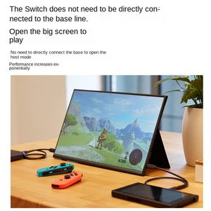 ASV paneli ile Nintendo anahtarı için EIMIO 15.6 inç taşınabilir oyun monitörü - Product Image 2