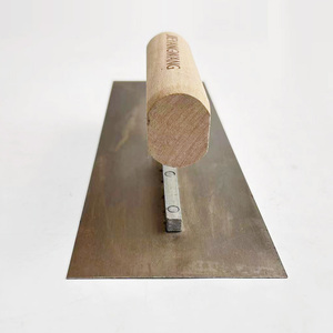Xây Dựng Dụng Cụ Cầm Tay Xi Măng Vách Thạch Cao Trowel Gỗ Xử Lý Carbon Thép Trowels Cho <span class=keywords><strong>Sheetrock</strong></span> Wallboard Thạch Cao - Product Image 5