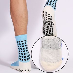 Football <b>Socks</b> Sports <b>Training</b> Competition Silicone <b>Socks</b> Anti-slip - Product Image 4