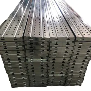 中国制造低价销售热浸镀锌钢板脚手架现场施工安全方便运输