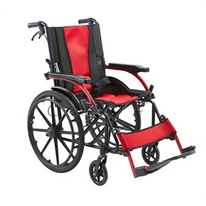 Fauteuil roulant tout terrain à main Fauteuil de transport motorisé Sport Kit de conversion pliable Fauteuil roulant Allemagne - Product Image 1
