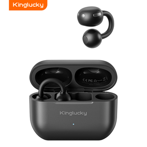 หูฟัง Kinglucky <span class=keywords><strong>I11</strong></span> รุ่นใหม่ ปี 2026 ดีไซน์บางเฉียบ ชิปเซ็ต JL แบบหนีบหู พร้อมไฟ LED เสียงสเตอริโอคุณภาพสูง BT5.4 ตัดเสียงรบกวน TWS - Product Image 1