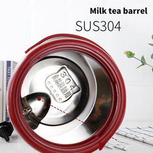 Équipement de <span class=keywords><strong>restaurant</strong></span> d'<span class=keywords><strong>hôtel</strong></span> seau à thé <span class=keywords><strong>au</strong></span> lait en acier inoxydable 6-18L baril de thé à bulles boisson eau distributeur de café - Product Image 6