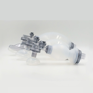 Compower Silicone solido fabbricazione manuale cina artificiale rianimatore di emergenza - Product Image 5