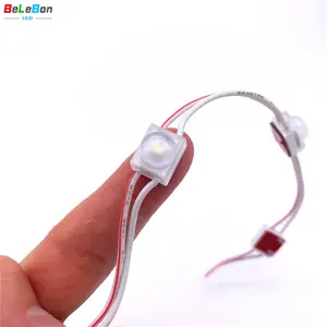 DC12V 1LED tek led 0.36w yüksek parlaklık yüksek lümen açık ip67 mini küçük PCB led modülleri küçük işaretler kanal mektup