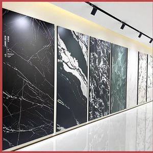 Panel de <span class=keywords><strong>Pared</strong></span> Decorativo Interior de PVC Estilo Moderno, Impermeable, Ignífugo, con Aislamiento Acústico y Protección UV, para Sala de Estar, Hotel, Baño - Product Image 5