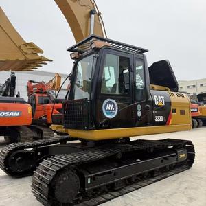 Mini-excavatrice Caterpillar CAT323 2024 d'origine sur chenilles avec moteur d'origine japonaise, en vente en stock - Product Image 2