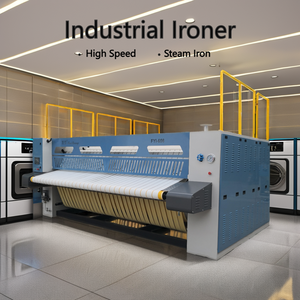 Planchadora de Ropa Industrial Automática para Hoteles, Equipo de Lavandería Comercial, <span class=keywords><strong>Plancha</strong></span> para Sábanas y Ropa de Cama - Product Image 3