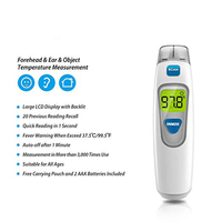 Termometer dahi inframerah Digital DET-306 Harga daya listrik tanpa sentuh
