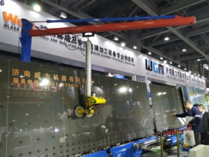 Grúa de elevación de vidrio de doble acristalamiento, elevador de vacío de vidrio WL200, máquina de procesamiento de vidrio aislante - Product Image 2