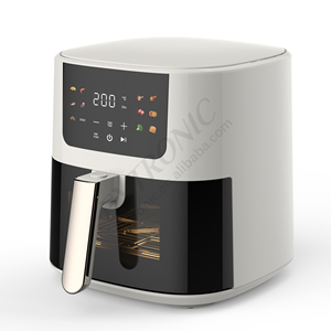 Freidora de Aire Inteligente Digital de 5L con Ventana Visible, Horno Digital, Freidora de Aire 5L - Product Image 2