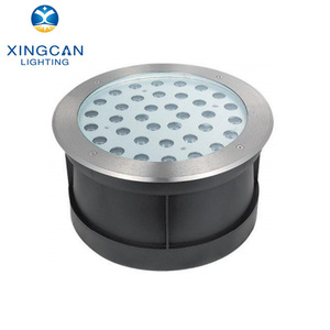 IP68 étanche 3W LED projecteur de pont encastré au sol extérieur petite taille <span class=keywords><strong>lampe</strong></span> au sol <span class=keywords><strong>enterrée</strong></span> <span class=keywords><strong>pour</strong></span> <span class=keywords><strong>piscine</strong></span> 12V IP65 évalué - Product Image 3