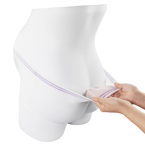 Culottes jetables en maille pour la récupération <span class=keywords><strong>post</strong></span>-partum, très élastiques et respirantes, pour la maternité après la <span class=keywords><strong>grossesse</strong></span>, vente en gros - Product Image 6