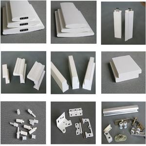 2024 Chine usine meilleur prix PVC Plantation volets Offre Spéciale volets roulants avec persiennes Stiles - Product Image 6