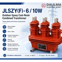 Transformateur combiné Y/Y 10kV JLSZY(F)-6.10W 200/5A 0.2S Classe CT VT