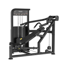 Nouvel arrivage : Machine à presser la poitrine et les épaules à charge par poulie pour salle de sport commerciale