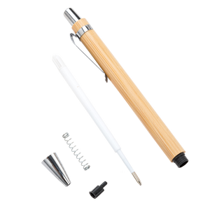 <span class=keywords><strong>ปากกา</strong></span>ลูกลื่นไม้ไผ่พิมพ์ข้อความหรือชื่อ (ไม้ไผ่) <span class=keywords><strong>ปากกา</strong></span>ลูกลื่นปรับได้ตามต้องการเป็นมิตรกับสิ่งแวดล้อม - Product Image 3