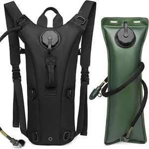 Outdoor <b>Water</b> Bladder <b>Backpack</b> 3L Lightweight Hydration System For Hiking Cycling <b>Running</b> - Product Image 2