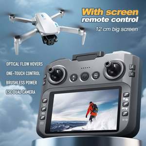 Nouveau drone professionnel RC Quadcopter avec évitement d'obstacles, double caméra 4K, flux optique, moteur sans balais, drones PRO - Product Image 3