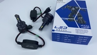 Vente en gros de phares LED H7 65W 16000lm de haute qualité Lampe étanche H1 H3 H11 9005 9006 H7 880 H4 pour voiture