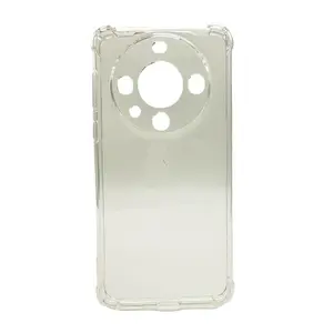 Coque en TPU antichoc transparente transparente pour Huawei Mate 60 Pro 5g couverture arrière souple coins coque de téléphone Mate 60