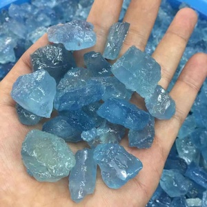 Đá Quý Chất Lượng Cao Đá Thô Aquamarine Trong Suốt Để Làm Trang Sức Tự Làm - Product Image 2