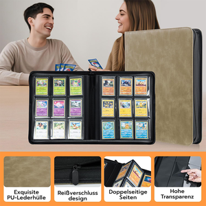 Carpeta de 9 Bolsillos con Funda para Tarjetas, de Doble Cara, para Tarjetas Coleccionables y Deportivas, con Materiales de Primera Calidad - Product Image 3
