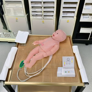 Nóng Nhất Thực Tế Y Tế Manikins Sống Động Bé Mô Hình Tốt Xử Lý Đầy Đủ Chức Năng Sơ Sinh CPR Người Lùn Cho Đào Tạo Y Tế - Product Image 6