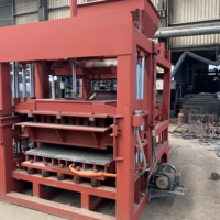 Mesin Produksi Bata Beton Hidrolik QT5-15 untuk Bahan Bangunan